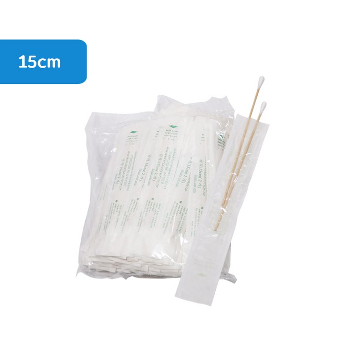 대한위재 멸균면봉 15cm
