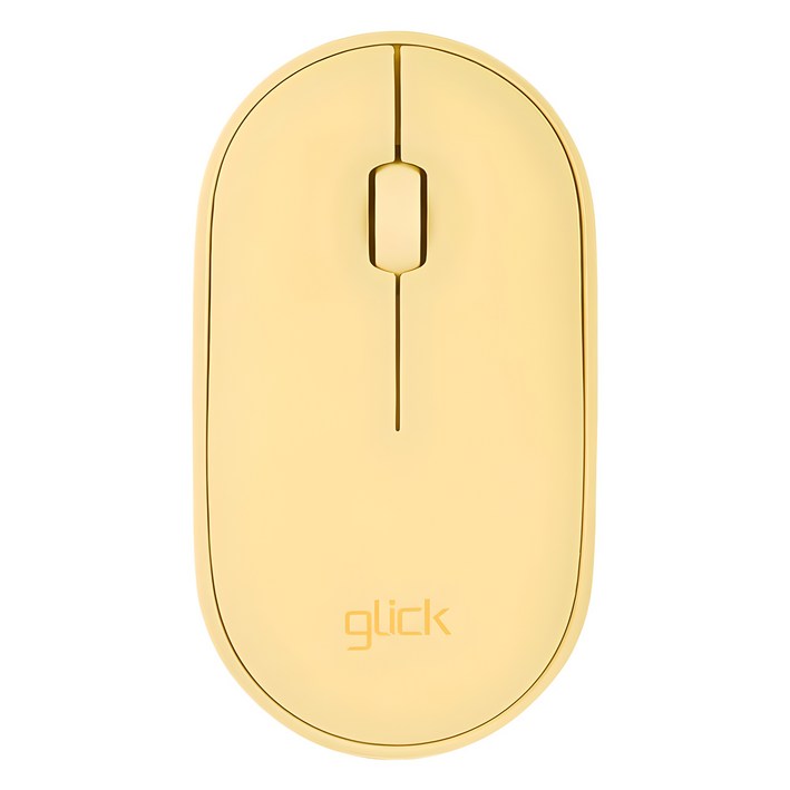 지클릭커 움직이는 마카롱 무소음 블루투스 무선 마우스