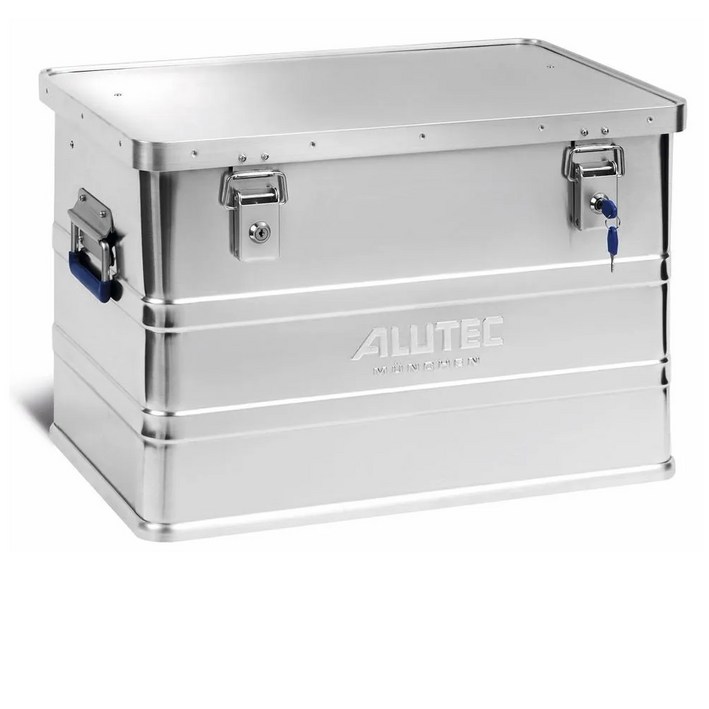 알루텍 클래식 알루미늄 캠핑박스 다용도 스토리지 68리터 Alutec Classic