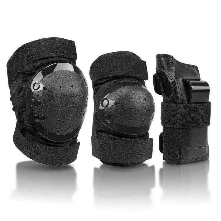 젬마 자전거 킥보드  보호대 보호대 손목 2p, 팔꿈치 2p, 무릎 2p