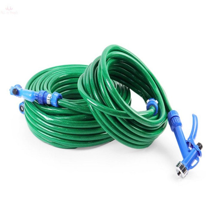 PVC 꼬임방지 세차호스 10M30M 분사조절 세차용품