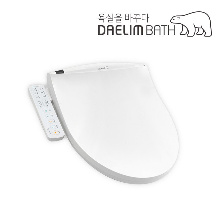 대림바스 24년형 IPX7 초방수 좌욕 버블세정 비데 DDS-S230A