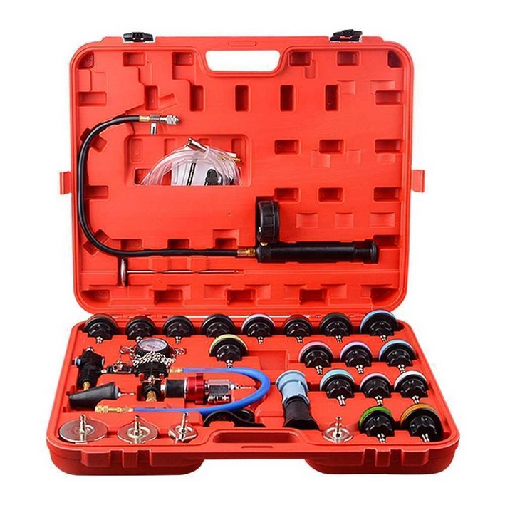 부동액 교환기 자동차 진공 주입기 셀프 교환 장비