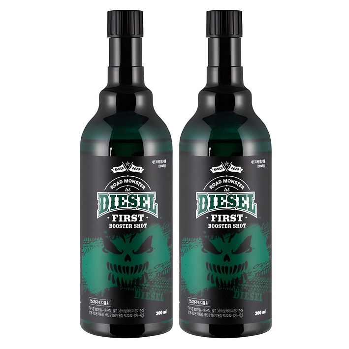 로드몬스터 퍼스트 부스터샷 연료첨가제