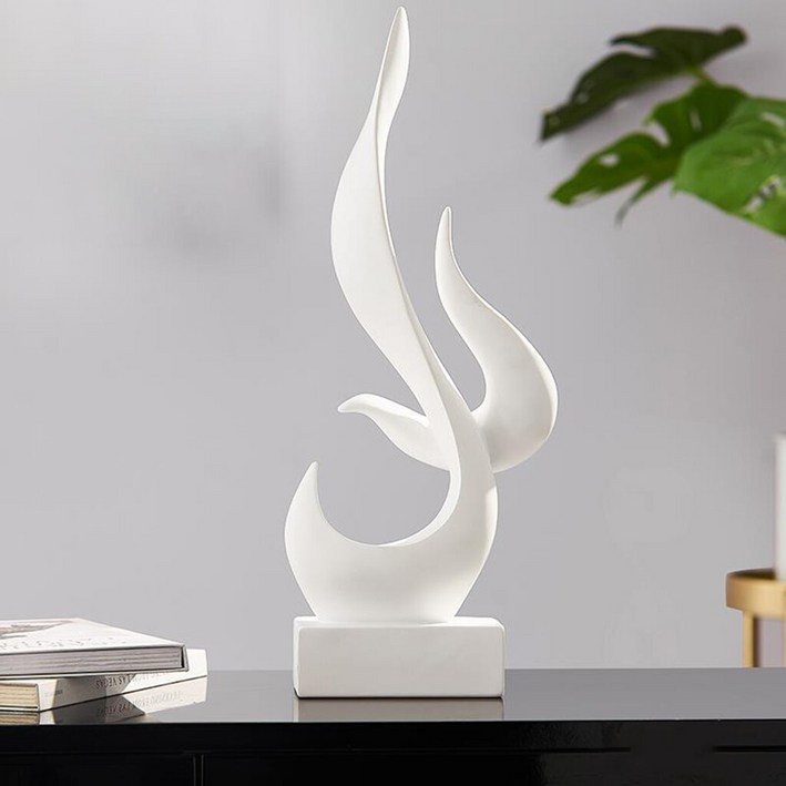 인테리어 오브제 추상 조각 T 선반 동상 Office Ornament 인테리어 오브제 추상 조각 T 선반 동상 Office Ornament