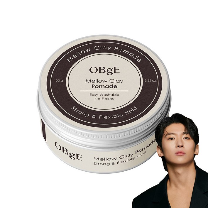 OBge 오브제 멜로우 클레이 포마드, 1개, 100g