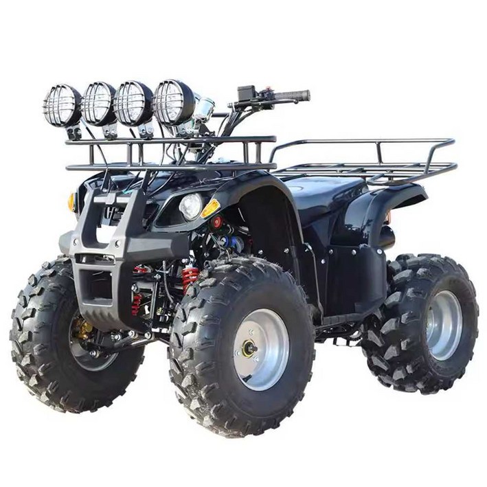 ATV 4륜오토바이 바이크 가솔린 사륜 사륜오토바이 산악, 1개, 패키지9