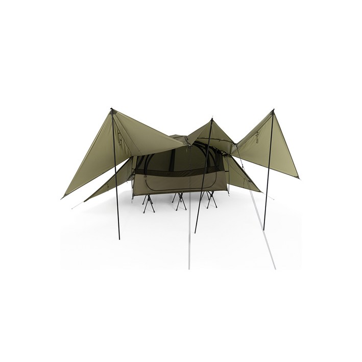 헬리녹스 택티컬 코트 텐트 솔로 하이 타프 플라이밀리터리 탄