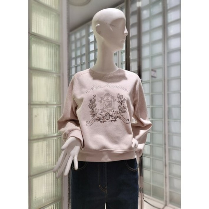 [백화점 정품] ZOOC 맨투맨 [쥬크] Z00C 자수 레터링 V244MSM931 [P003401477]