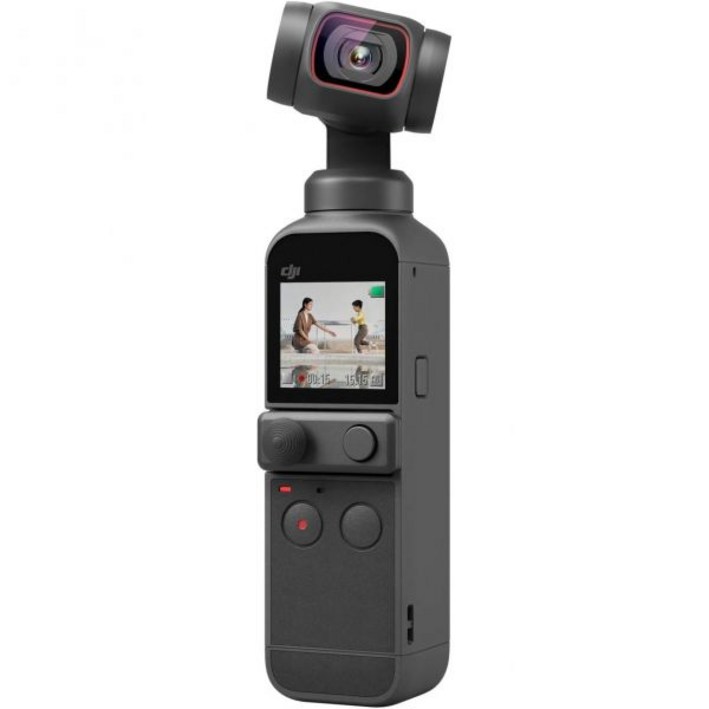 DJI 포켓 2 크리에이터 콤보 4K 카메라가 장착된 3축 짐벌 스태빌라이저 11.7인치 CMOS 64MP 사진 사이즈 액티브 트랙 3.0 글래머 이펙트 갱신