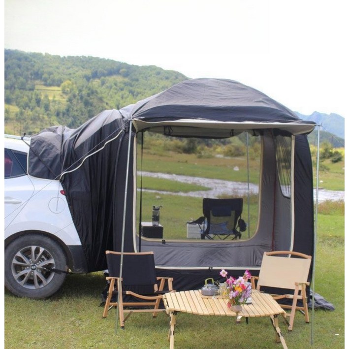 카니발 스타렉스 호환 차박텐트 suv 텐트 꼬리 카크닉 그랜드스타렉스 컵홀더 바닥