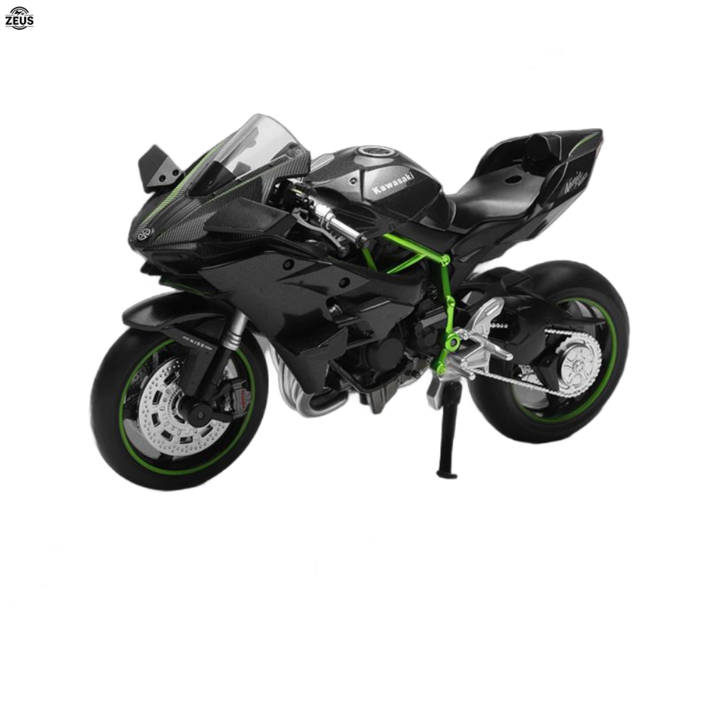 ZEUS 112 오토바이 브랜드 바이크 다이캐스트 야마하 혼다 BMW 가와사키 스즈끼, 12.KAWASAKI NINJA H2R, 1개
