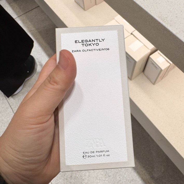 자라 엘레건틀리 도쿄 오 드 퍼퓸 향수 30ml 자라 엘레건틀리 도쿄 오 드 퍼퓸 향수 30ml