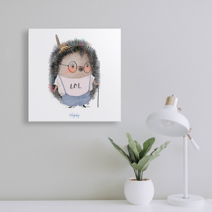 아란아트 아이방 인테리어 동물그림 액자 토끼그림 코끼리그림 부엉이그림