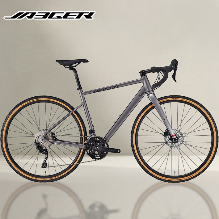 예거 가토 4 700C  시마노 GRX 20단  그래블 자전거, 1개, 1032cm, 매트실버  M 480