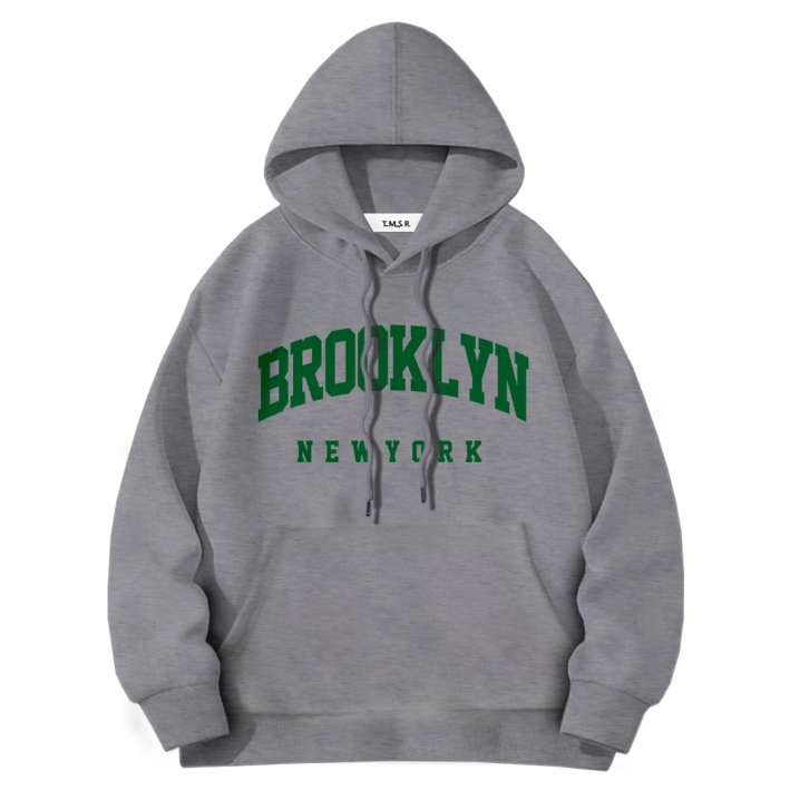 SICT 오버핏 브룩클린 BROOKLYN 특양면 후드티