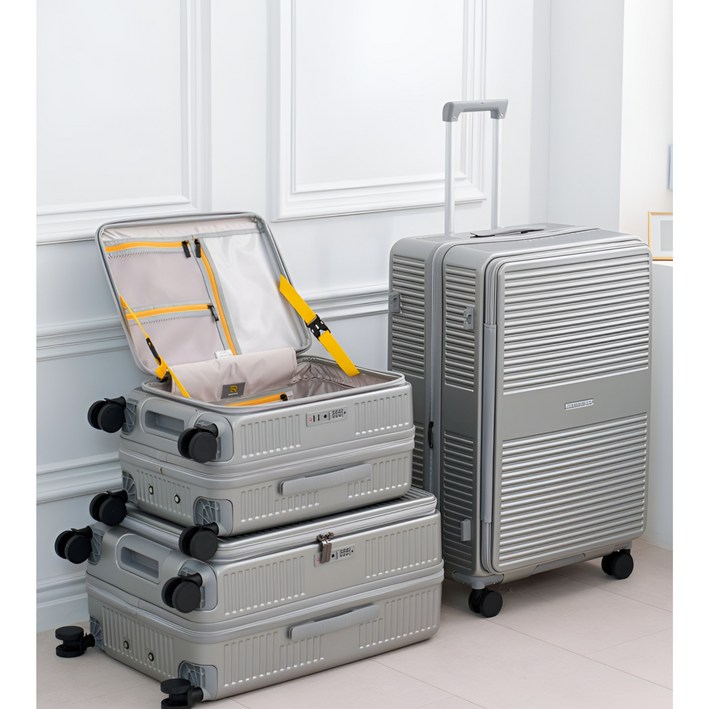 에스로체 시그니처 - 뉴오픈픽 전면 오픈 확장형 캐리어, 평생 품질 보증