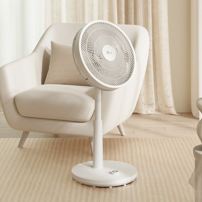 한일 무소음 99단 선풍기 아기바람 리모컨형 가정용 레드모터 25년 신제품