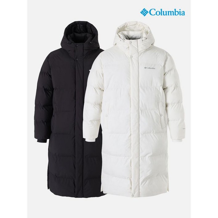 컬럼비아 유니 액티브 옴니히트 롱패딩 C54YUD315