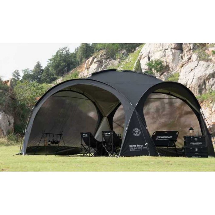 돔형텐트 캠핑 방수 텐트 대형 자외선 차단 글램핑 상품