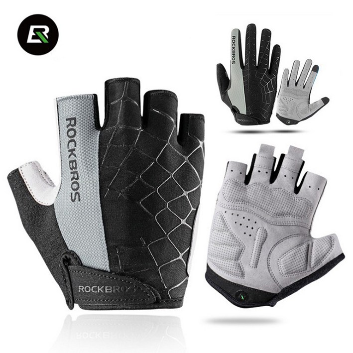 자전거 라이더 헬스 반장갑 스파이더, 1개