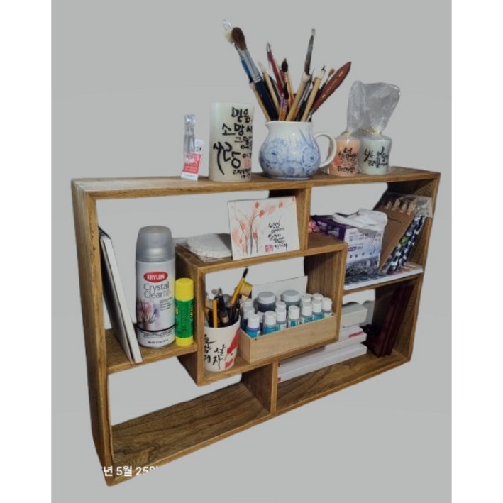 목공 체험 DIY 키트 인테리어선반 목공 수업 재료