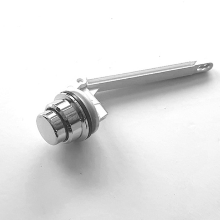 국산 양변기 고급형 원형 버튼핸들 변기 원형측면내림핸들 측면사핸들 호환 물내림 레버 부품 양부속 교체 양변기레버 손잡이 양변기부속품 양변기내림 변기핸들 부품 양변기버튼핸들