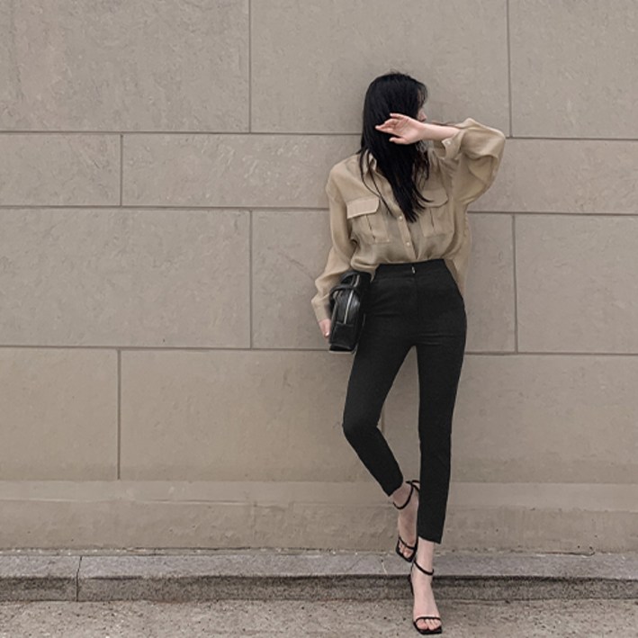 [메이빈스]러센 슬림핏 슬랙스