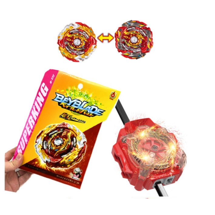 화 FLAME 베이블레이드 부스터 B172 슈퍼킹