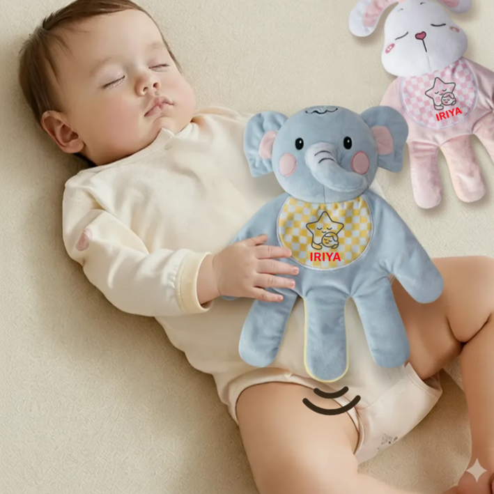 이리야 아기 재우는 토닥토닥 신생아 수면 애착 아기 토닥 인형
