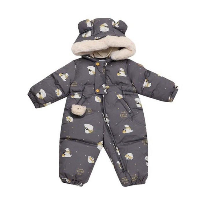 압소바 유아용 세드릭 스노우 우주복