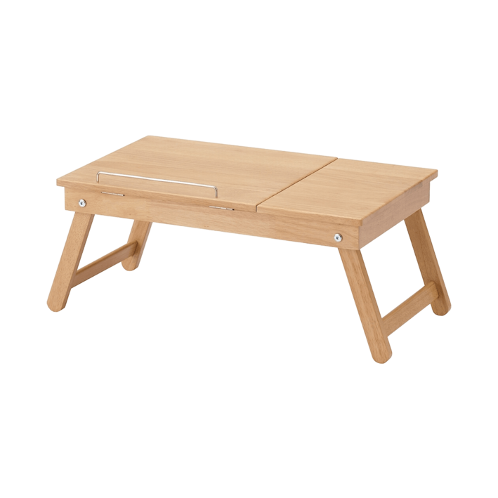 무인양품 MUJI 고무나무 노트북 테이블 KF07JJ3A