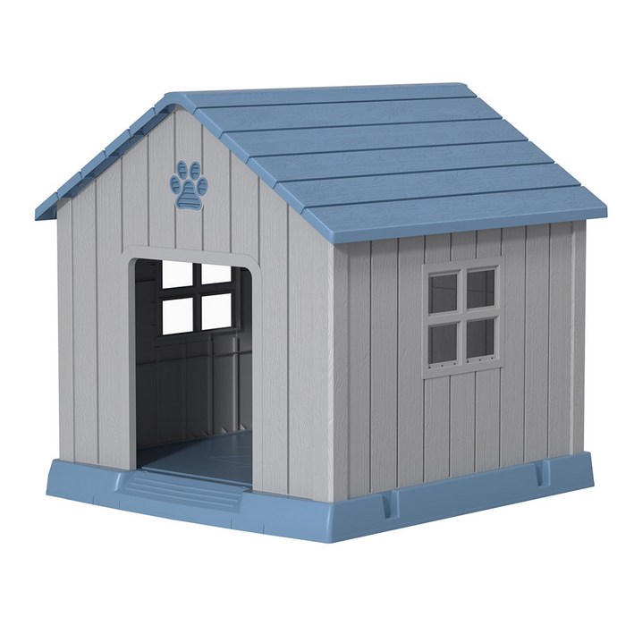 지오리빙 DH024A 강아지집 개집 중형견 대형견 초대형견 야외 마당 견사 애완견 하우스 사계절