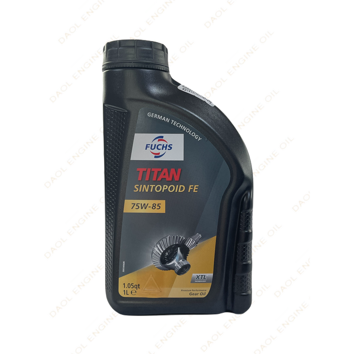 훅스 타이탄 기어오일 75W85, GL5, 유럽직수입정품, 독일산, 100 합성오일 1L, 1개