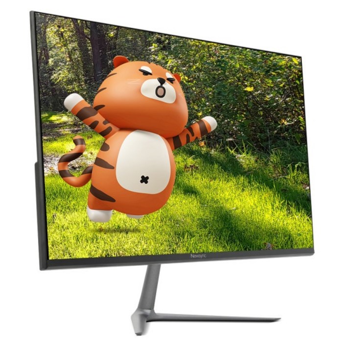 비트엠 Newsync  B2477IPS 울트라슬림 HDR 모니터 블랙 (결점)