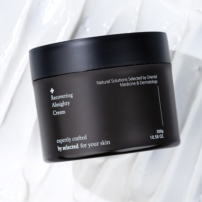 바이셀렉티드 고보습 가려움 피부장벽 진정 주름 영양 저자극 리커버링 올마이티 크림, 300g, 1개