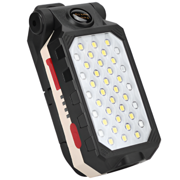 [ 귤x 유튜브에 나온 그제품 ] EASY LIFE 레디썬 XR-559 충전식 캠핑 작업등 고아웃 거치대포함 최강밝기, 1개