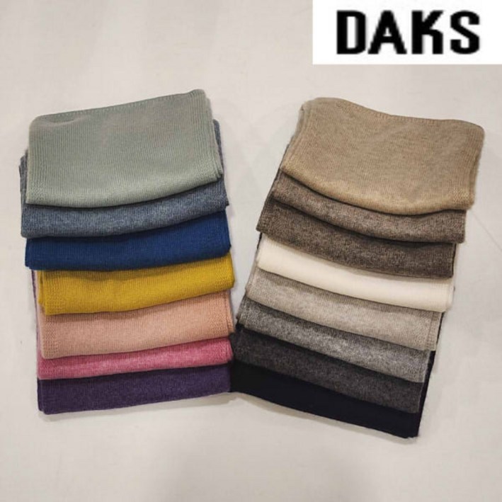 닥스 남녀공용 미니 캐시미어 니트 머플러FKU035