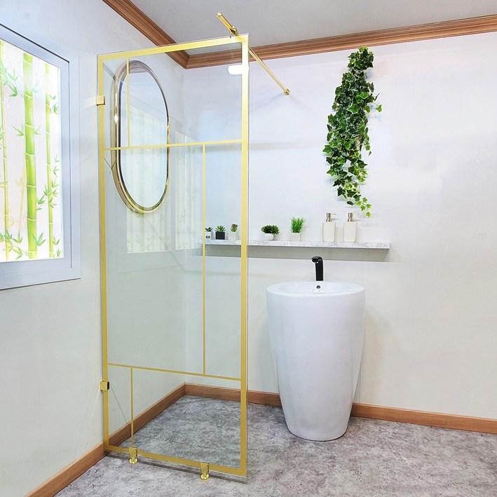 [안전강화유리/당일발송] A6마트 욕실파티션 55종 모음 DIY 쉬운설치 샤워부스