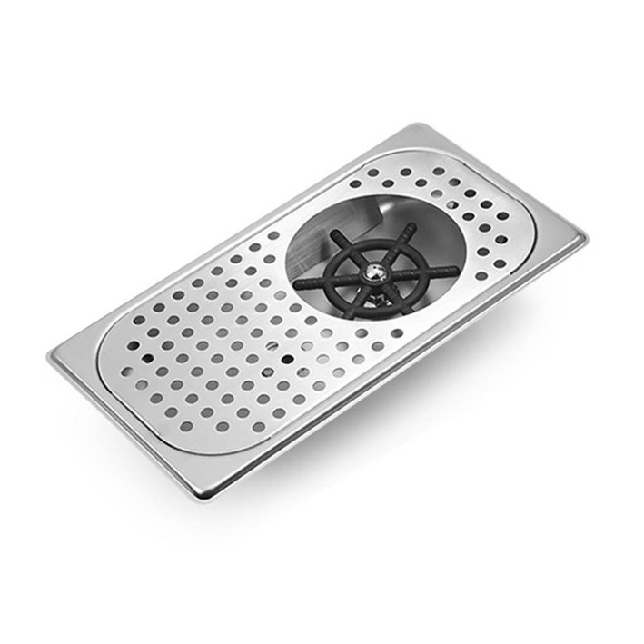 푸드시터 고압 피쳐린서 컵워셔 텀블러 세척기 매립형, 실버, 1개