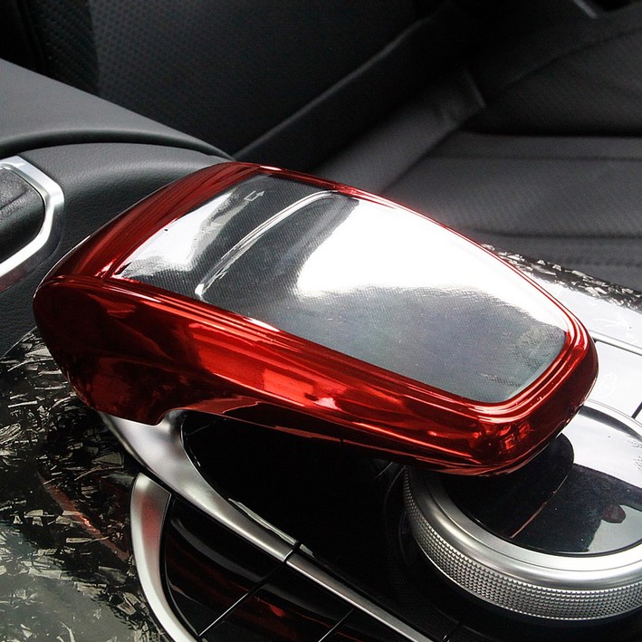 벤츠 W213 E클래스 멀티미디어 패드 보호 커버 호환 용품, 신형타입 핑크