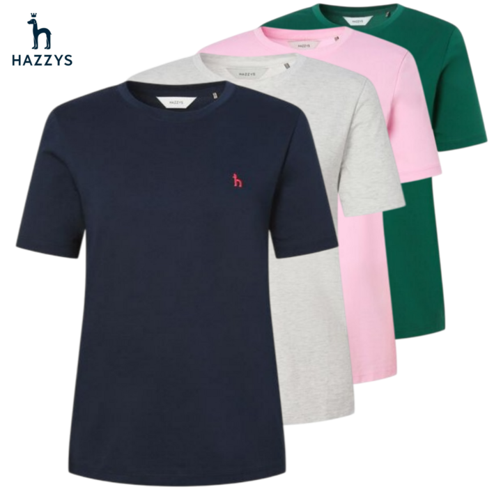매장정품 헤지스 25SS 에센셜 모달 여성 반팔 티셔츠 4컬러