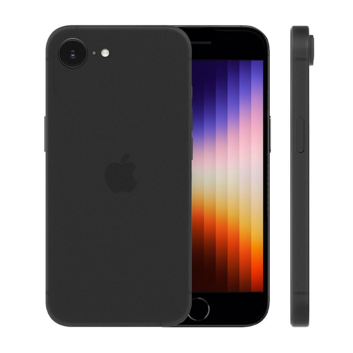 제트스킨 아이폰 무광 반투명 케이스 0.2mm 나노슬림