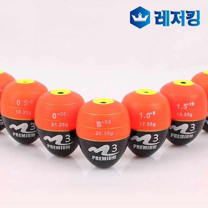 M3 프리미엄 바다구멍찌 바다낚시찌 낚시용품