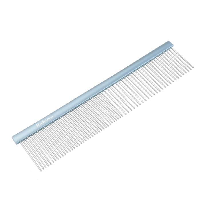 바비온 엔트리레벨 알루미늄 듀얼콤 브러쉬 190 x 40 mm, 블루, 1개