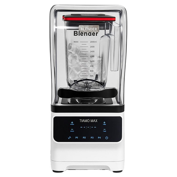 초강력 초고속 카페 블렌더, 화이트