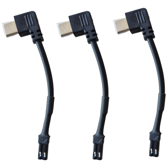 1+1+1 오토바이 배달대행 딱판 충전 젠더 갤럭시 C타입 3개