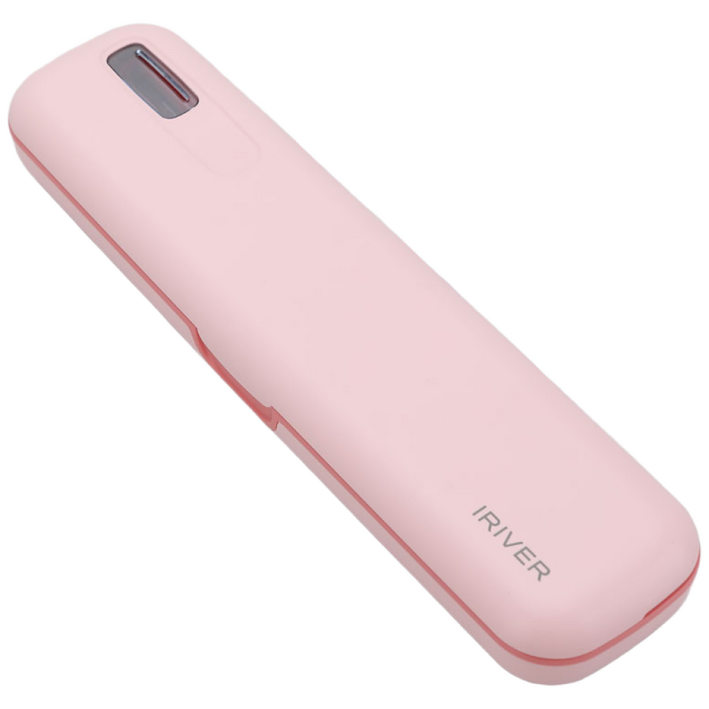 아이리버 휴대용 칫솔살균기 TBS-250, 핑크
