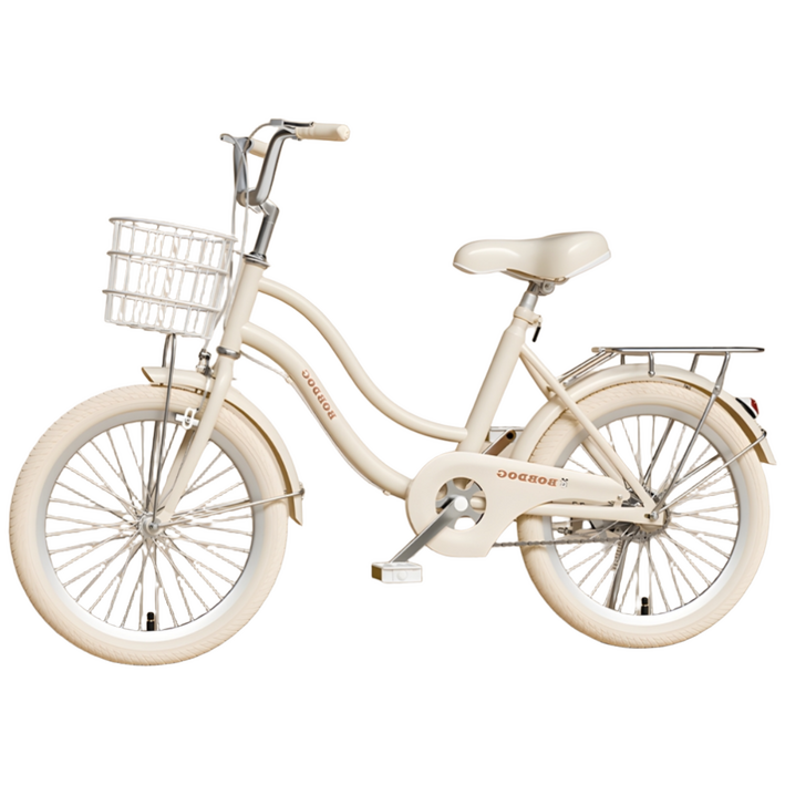 크리앙 여성 자전거 출퇴근 클래식 바구니자전거