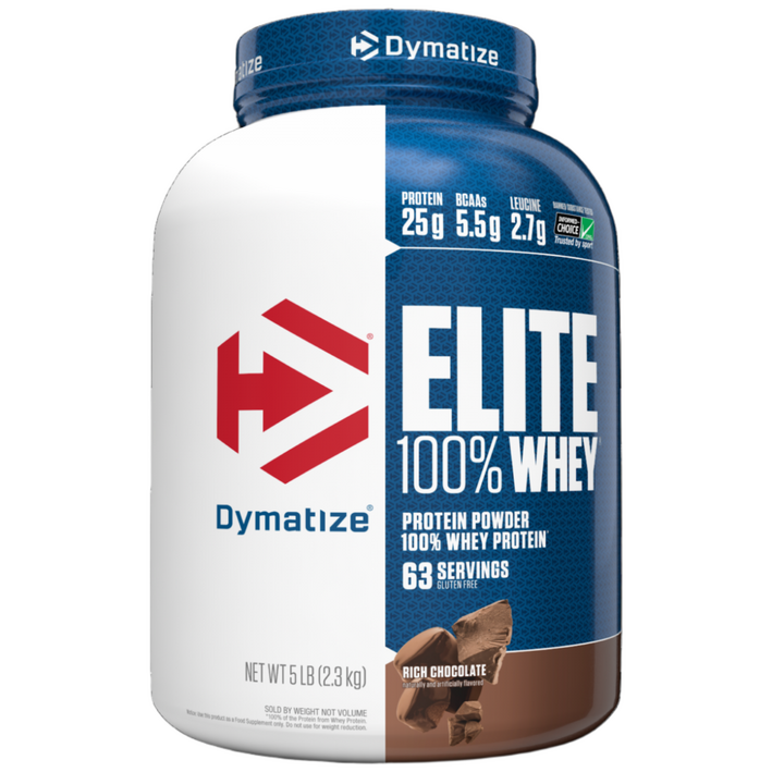 다이마타이즈 엘리트 웨이 프로틴 파우더 단백질 보충제 리치 초콜릿